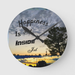 Inspire Scenia Wall Clocks Rund Klocka