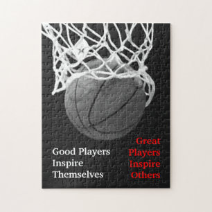 Inspire-spelare för basketboll pussel