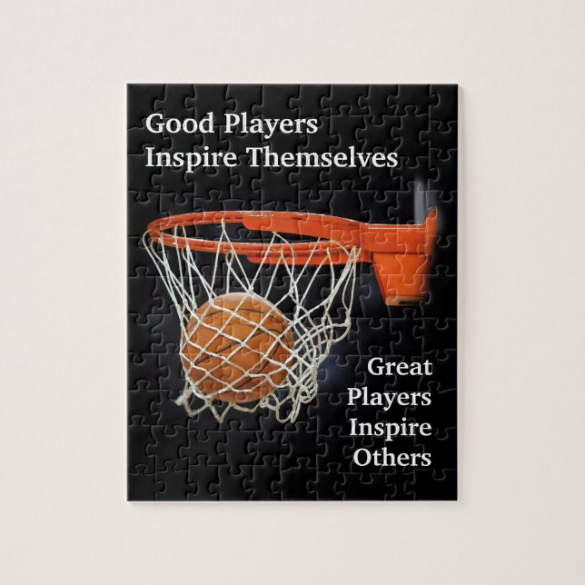 Inspire-spelare för basketboll pussel (Vertikal)