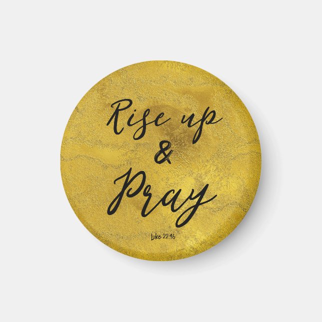 Inspire: Stiga upp upp och matris Magnet (Framsidan)