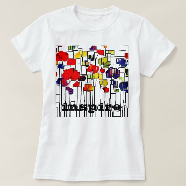 INSPIRE T-Shirt (Design framsida)
