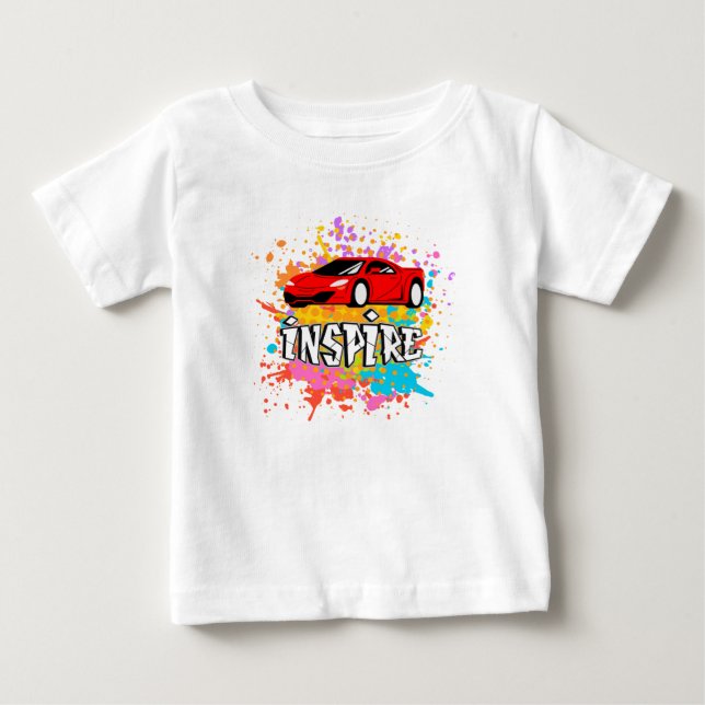 INSPIRE T SHIRT (Framsida)