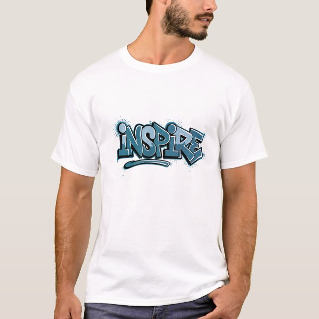 Inspire T Shirt (Framsida)