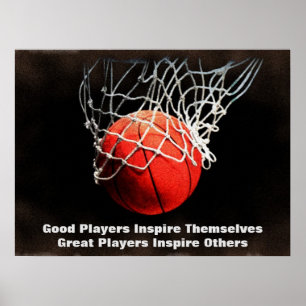 Inspire-teamet med inspirationskvoter poster
