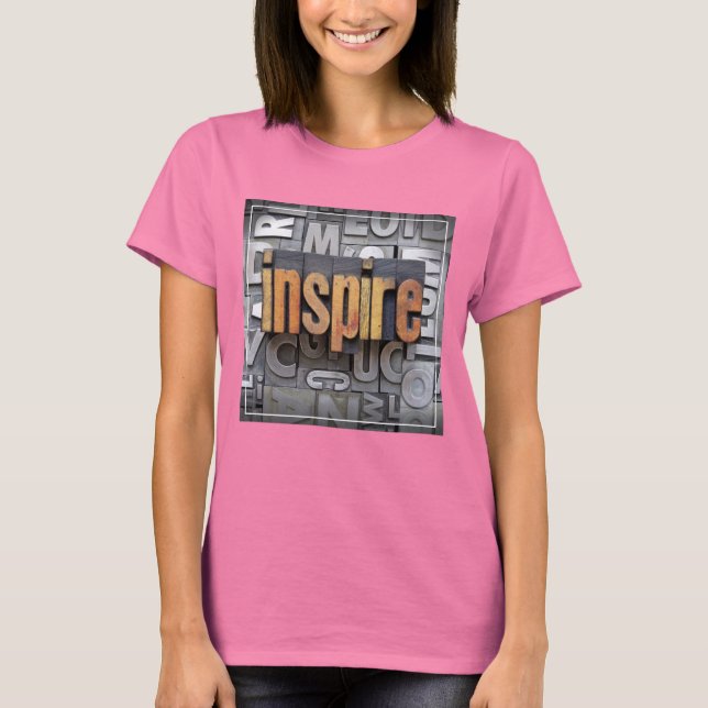 Inspire Tee Shirt (Framsida)