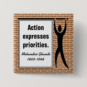 Inspire till åtgärd (kvadratknapp) knapp