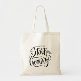 Inspire Tote Bag Tygkasse