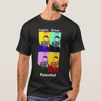 Inspire Underbar Potential (IGP) Mask Life T Shirt