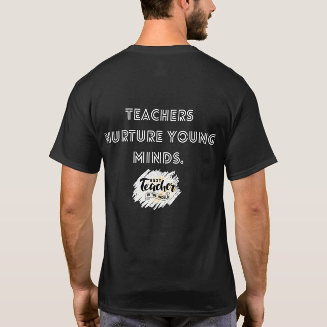 Inspire, Undervisning, Upprepa T Shirt (Baksida)