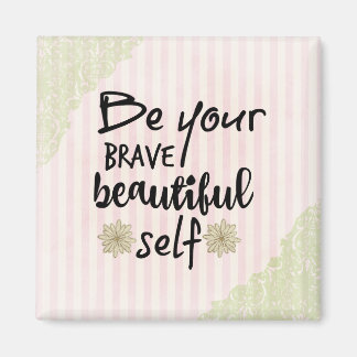 Inspire: Var själv citat Magnet