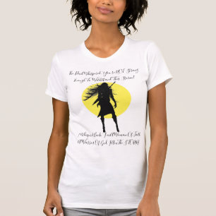 "INSPIRE" Voman och Guds krigare! T Shirt