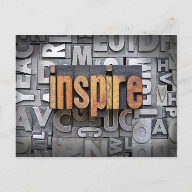 Inspire Vykort (Framsida)