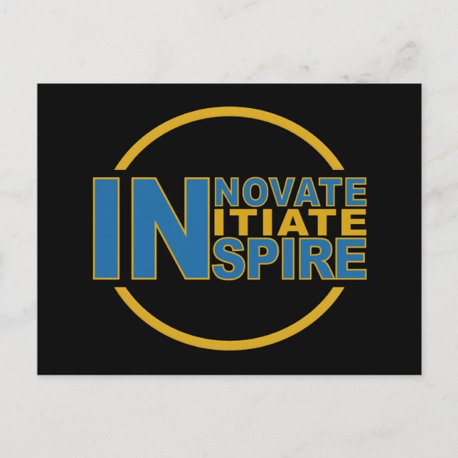 INSPIRE-vykort, anpassa Vykort (Framsida)