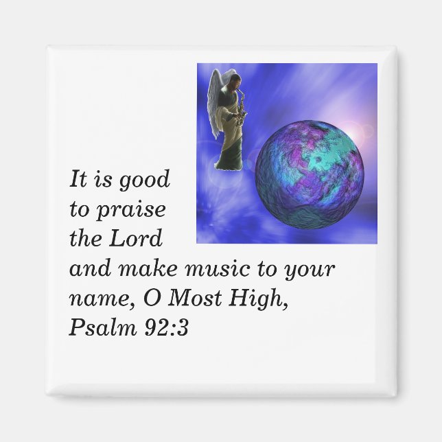 Inspire World Magnet (Framsidan)