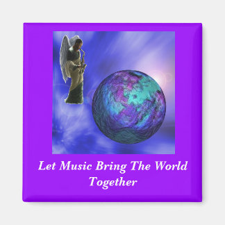 Inspire World Magnet