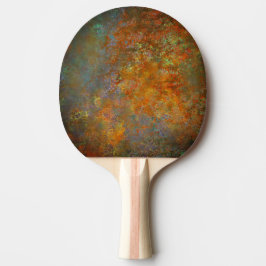 Inspired Art för industriell Rustic-koppar Pingisracket