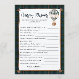 Inspired Baby Shower Game