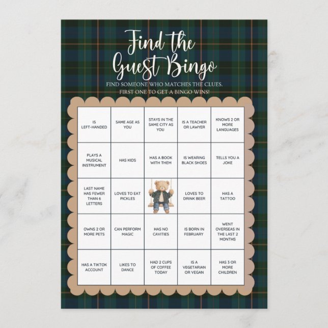 Inspired Baby Shower Game (Framsida)