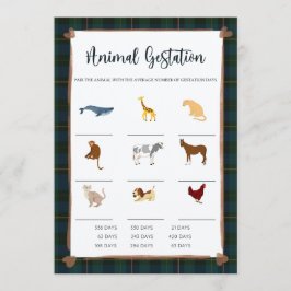 Inspired Baby Shower Game