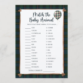 Inspired Baby Shower Game