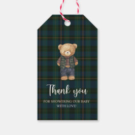 Inspired Baby Shower Presentetikett