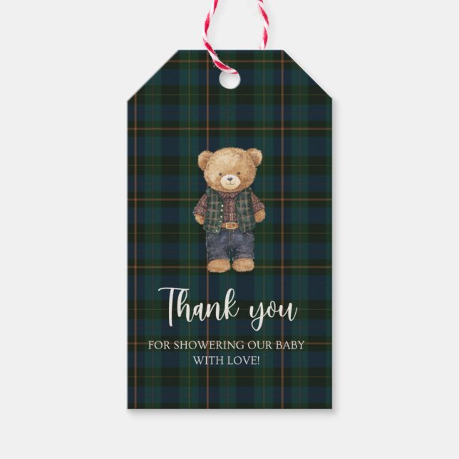 Inspired Baby Shower Presentetikett (Framsidan)