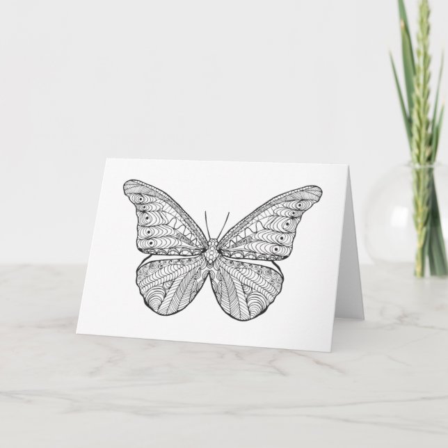 Inspired Butterfly Kort (Framsida)