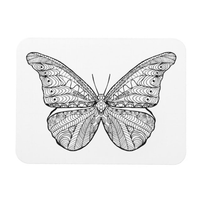 Inspired Butterfly Magnet (Horisontell)