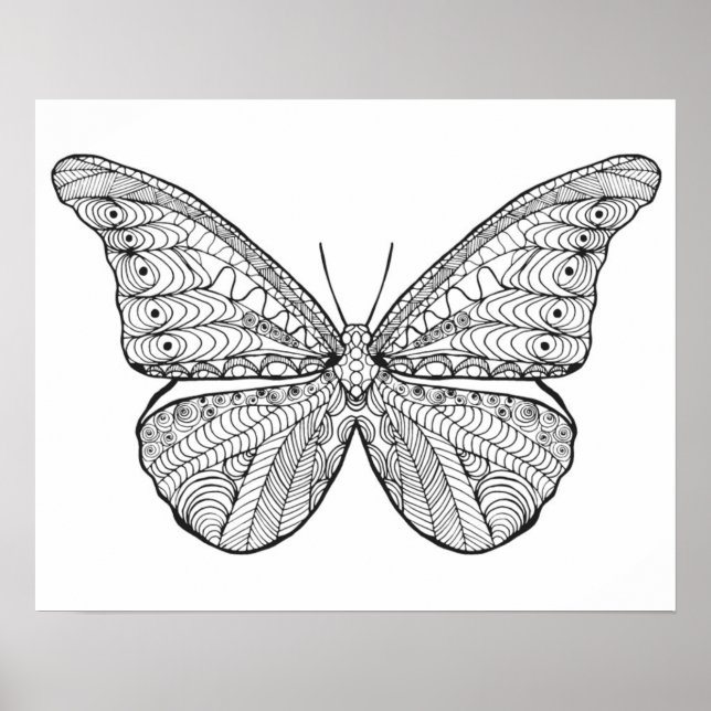 Inspired Butterfly Poster (Framsidan)