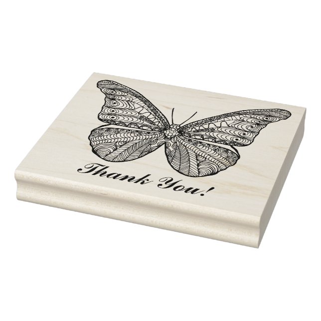 Inspired Butterfly Stämpel (Stämpel)