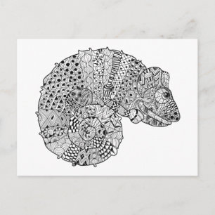 Inspired Chameleon 2 Vykort