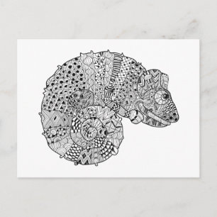 Inspired Chameleon 2 Vykort