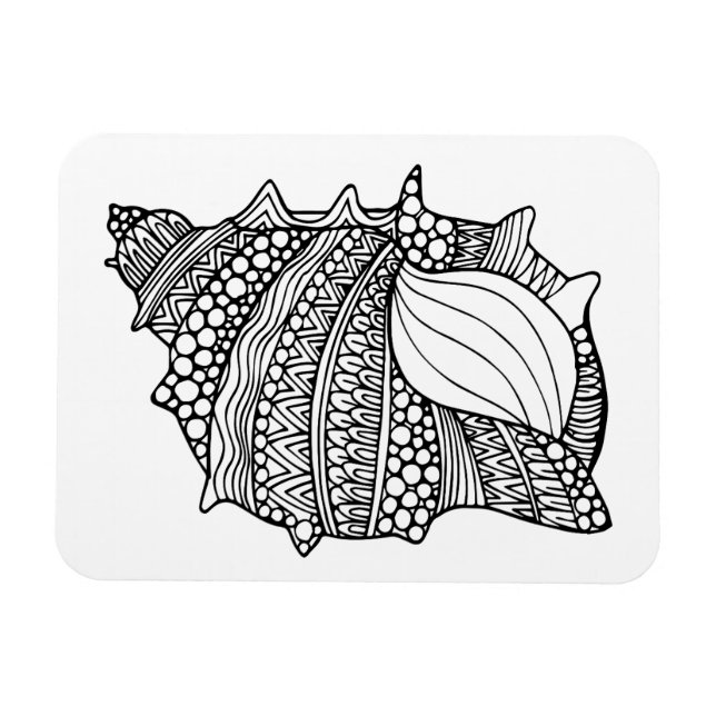 Inspired Doodle Magnet (Horisontell)