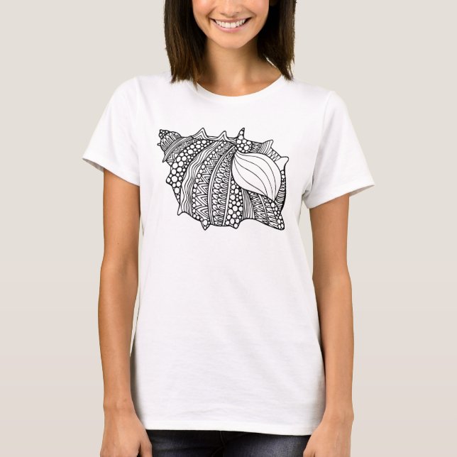 Inspired Doodle T-shirt (Framsida)