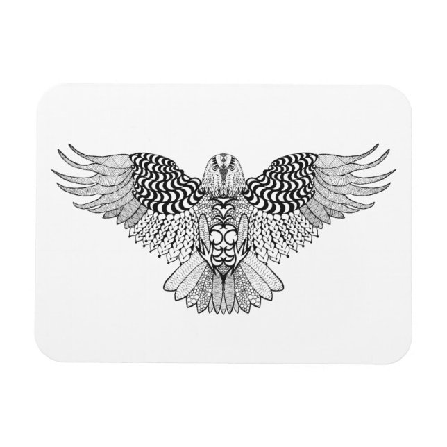 Inspired Eagle 2 Magnet (Horisontell)