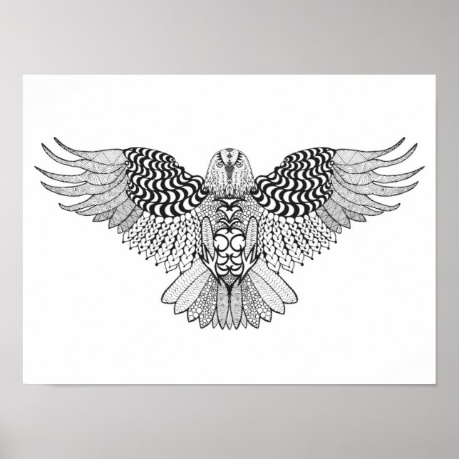 Inspired Eagle 2 Poster (Framsidan)