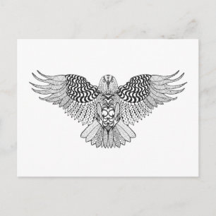 Inspired Eagle 2 Vykort