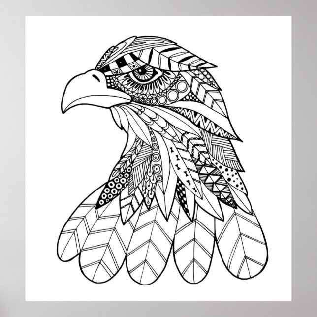 Inspired Eagle 3 Poster (Framsidan)