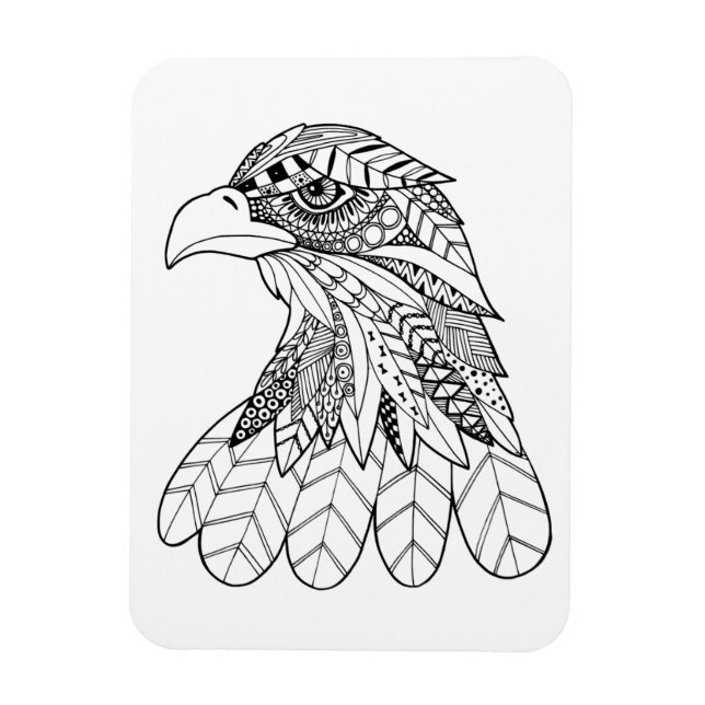 Inspired Eagle Magnet (Vertikal)