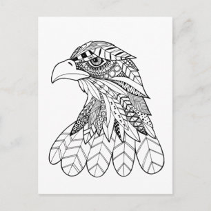 Inspired Eagle Vykort