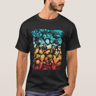 Inspired Flower Botanical Ch Plant T Shirt