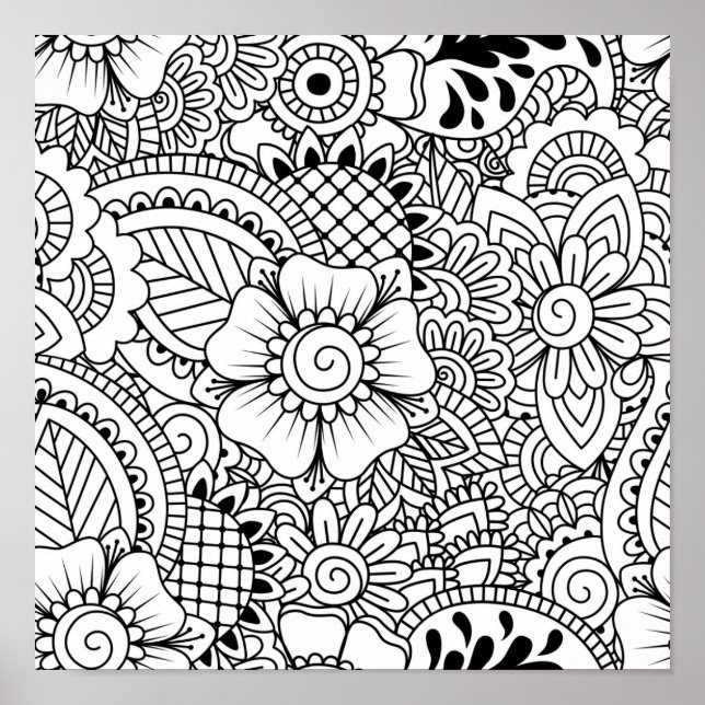 Inspired Flowers 2 Poster (Framsidan)