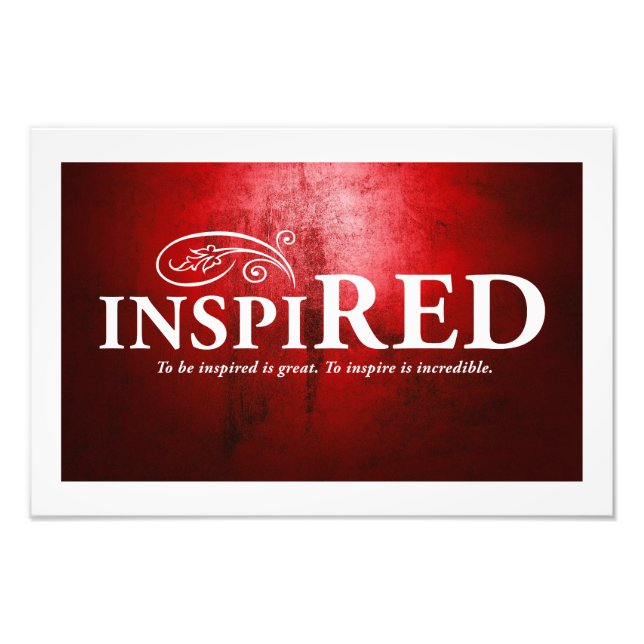 Inspired Fototryck (Framsidan)