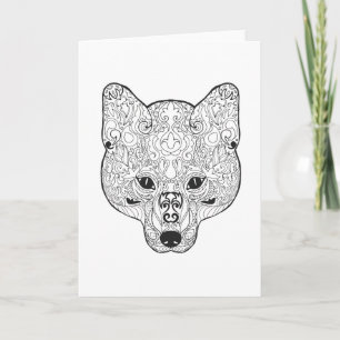 Inspired Fox Head Kort