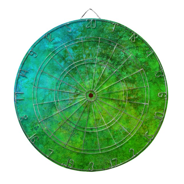 Inspired Grönt Blue - Inspired Art Inspired Darttavla (Framsidan)