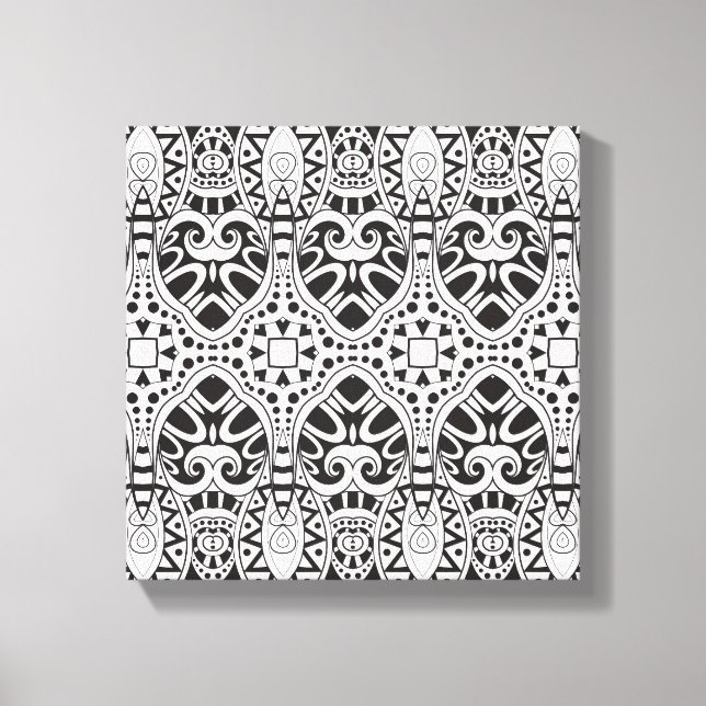 Inspired Illustration 6 Canvastryck (Framsida)