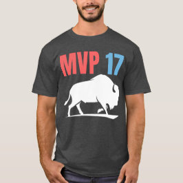 Inspired Josh Allen MVP TShirt för Bills Fläkt T Shirt