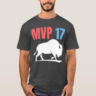 Inspired Josh Allen MVP TShirt för Bills Fläkt T Shirt