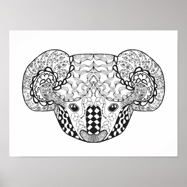 Inspired Koala Bear 2 Poster (Framsidan)