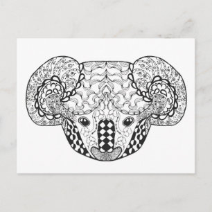 Inspired Koala Bear Vykort